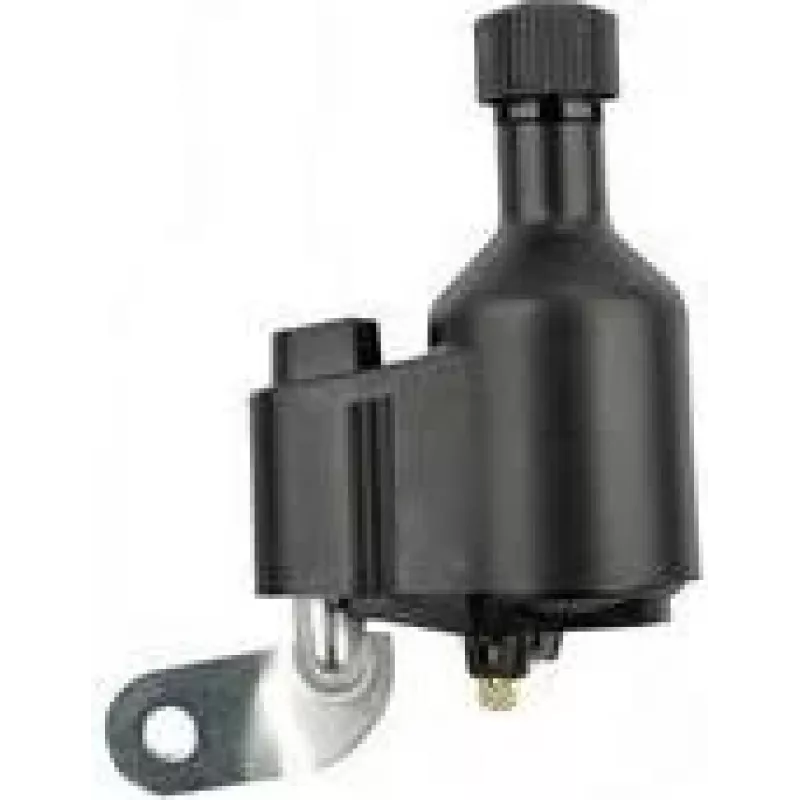 FISCHER fietsdynamo rechts, 6V 3W met overspanningsbeveiliging, 1 stuk (85415)