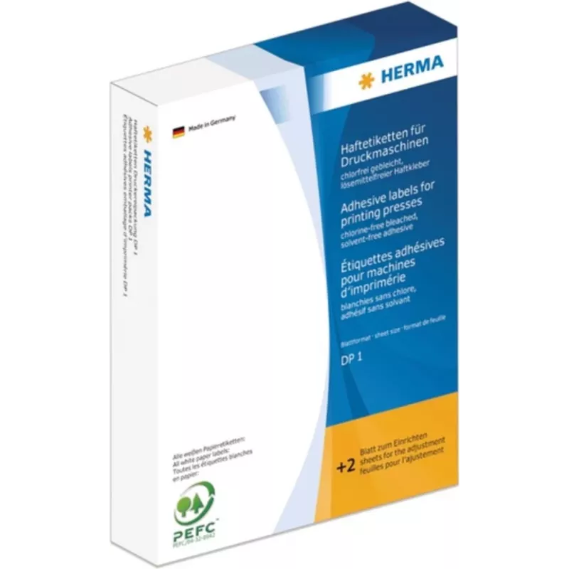 HERMA DP1 etiketten 22x32 mm wit mat papier 5000 etiketten (2920)