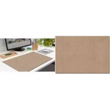 SIGEL HO340 papieren bureaubladonderlegger, blanco, bruin, 595 x 410 mm (A3), 30 vellen, 100 g/m²