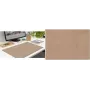 SIGEL HO340 papieren bureaubladonderlegger, blanco, bruin, 595 x 410 mm (A3), 30 vellen, 100 g/m²
