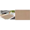 SIGEL HO340 papieren bureaubladonderlegger, blanco, bruin, 595 x 410 mm (A3), 30 vellen, 100 g/m²