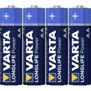 Varta High Energy 04906 AA alkaline batterijen 4-pack