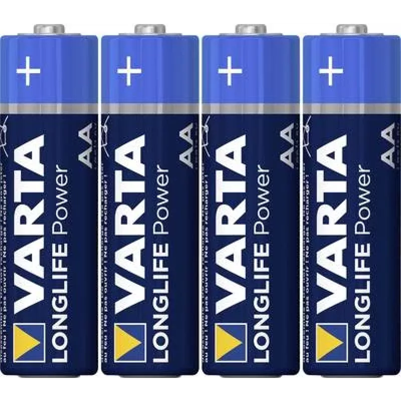 Varta High Energy 04906 AA alkaline batterijen 4-pack