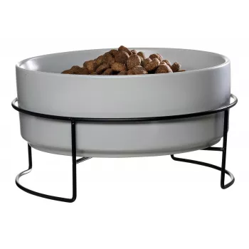 Ritzenhoff & Breker TARO voerbakset 1,8L grijs steengoed keramiek 450484