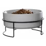 Ritzenhoff & Breker TARO voerbakset 1,8L grijs steengoed keramiek 450484