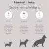 Ritzenhoff & Breker TARO voerbakset 1,8L grijs steengoed keramiek 450484