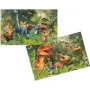 HERMA 3 bureauonderleggers van karton Dino World - 3-pack (19743)