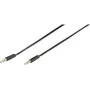 Vivanco 46/10 03FG audio-verbindingskabel 3,5mm jack naar 3,5mm jack 0,3m zwart 46130