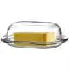 Ritzenhoff & Breker STYLE glazen botervloot met deksel 190x130x70 mm 812022