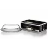 Ritzenhoff & Breker STYLE glazen botervloot met deksel 190x130x70 mm 812022