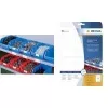 HERMA Special Outdoor weerbestendige zelfklevende folie-etiketten mat wit 37 x 13 mm 2125 etiketten (25 blad x 85) 8337