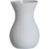 Ritzenhoff & Breker ANNALENA grijze matte glazen conische bloemenvaas, 180 mm 816723