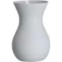 Ritzenhoff & Breker ANNALENA grijze matte glazen conische bloemenvaas, 180 mm 816723