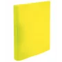 HERMA ringband A4 2-ring neon geel transparant 25 mm rug 19710