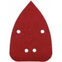 KWB 493600 delta schuurpapier gemengde korrel P80 P120 P240 136 x 96 mm 5-pack
