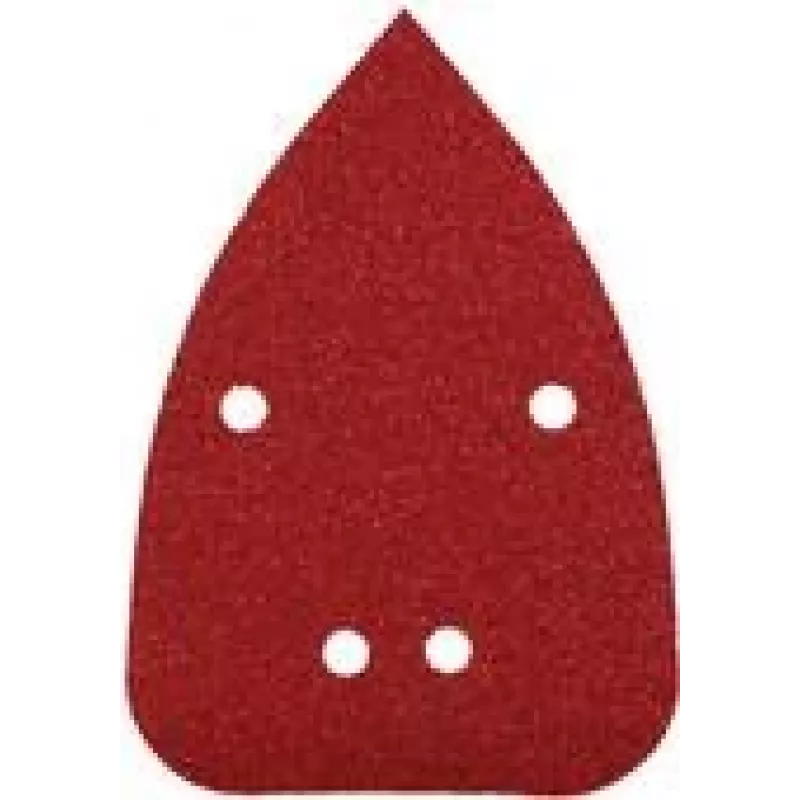 KWB 493600 delta schuurpapier gemengde korrel P80 P120 P240 136 x 96 mm 5-pack