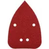 KWB 493600 delta schuurpapier gemengde korrel P80 P120 P240 136 x 96 mm 5-pack