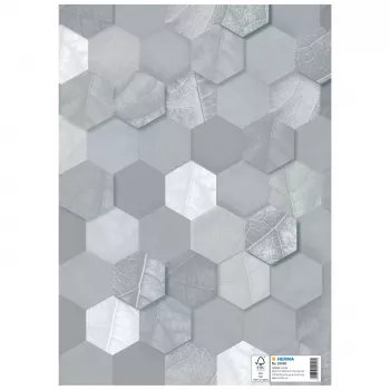 HERMA schriftbeschermer X schriftomslag, DIN A4, grijs, 10 stuks 20090