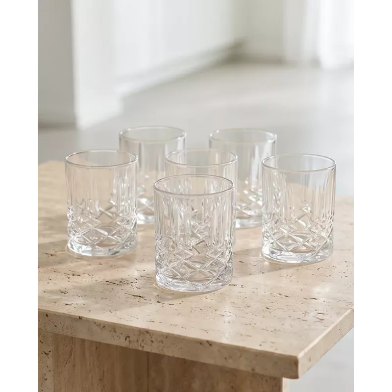 Ritzenhoff & Breker Capri whiskyglas 350 ml, vaatwasmachinebestendig, kristallook 822052