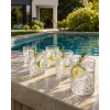 Ritzenhoff & Breker Capri whiskyglas 350 ml, vaatwasmachinebestendig, kristallook 822052