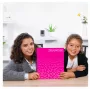 HERMA certificaat-ringband A4 roze karton 2 O-ringen 25 mm rug 35 mm 20173