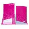 HERMA certificaat-ringband A4 roze karton 2 O-ringen 25 mm rug 35 mm 20173