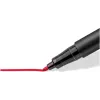 Staedtler Lumocolor permanent marker set 317 C14 - 14 verschillende kleuren, fijne punt 0,6 mm