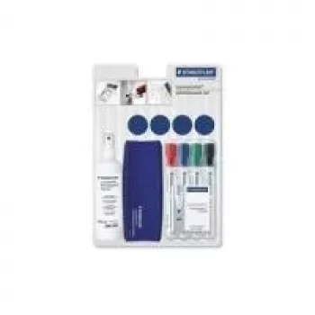 STAEDTLER Lumocolor 613 S 10-delige markerset, 4 permanente & 6 niet-permanente markers, diverse kleuren