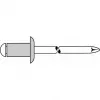 GESIPA blindklinknagel bolkop 3 x 7 mm aluminium/staal 500 stuks (6300146)