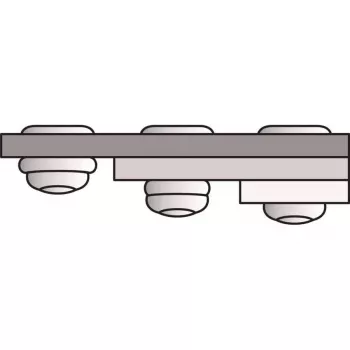 GESIPA PolyGrip blindklinknagel 4,8 x 17,0 mm aluminium/staal, 500 stuks 1433833