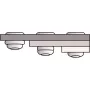 GESIPA PolyGrip blindklinknagel 4,8 x 17,0 mm aluminium/staal, 500 stuks 1433833