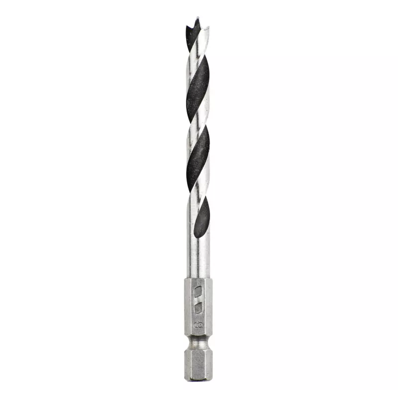 KWB 511906 houtboor met centerpunt 6 mm voor hout