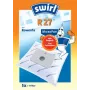 Melitta Swirl R 27 MicroPor stofzuigerzakken, 5-pack 170654