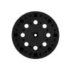 Metabo 630261000 steunschijf 125 mm diameter, middelhard, M8-schroefdraad, klittenband, 8 stofafzuiggaten