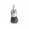 Metabo potborstel 25x0,3 mm / 6 mm schacht, gegolfd staaldraad, 20.000 t/min 630554000