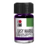 Marabu Easy Marble marmerverf, 15 ml, amethist 081, sneldrogend, voor dompelmarmering 13050039081