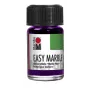 Marabu Easy Marble marmerverf, 15 ml, amethist 081, sneldrogend, voor dompelmarmering 13050039081