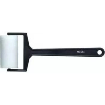 Marabu schuimroller, 60 mm, fijnporig schuim, zwarte kunststof greep, 1 stuk 0171000000060