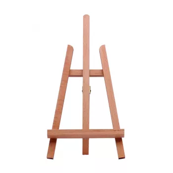 Marabu tafelezel, driepoot, hoogte: 430 mm, gelakt beukenhout, max. doekhoogte: 360 mm, 1 stuk (1625000000101)
