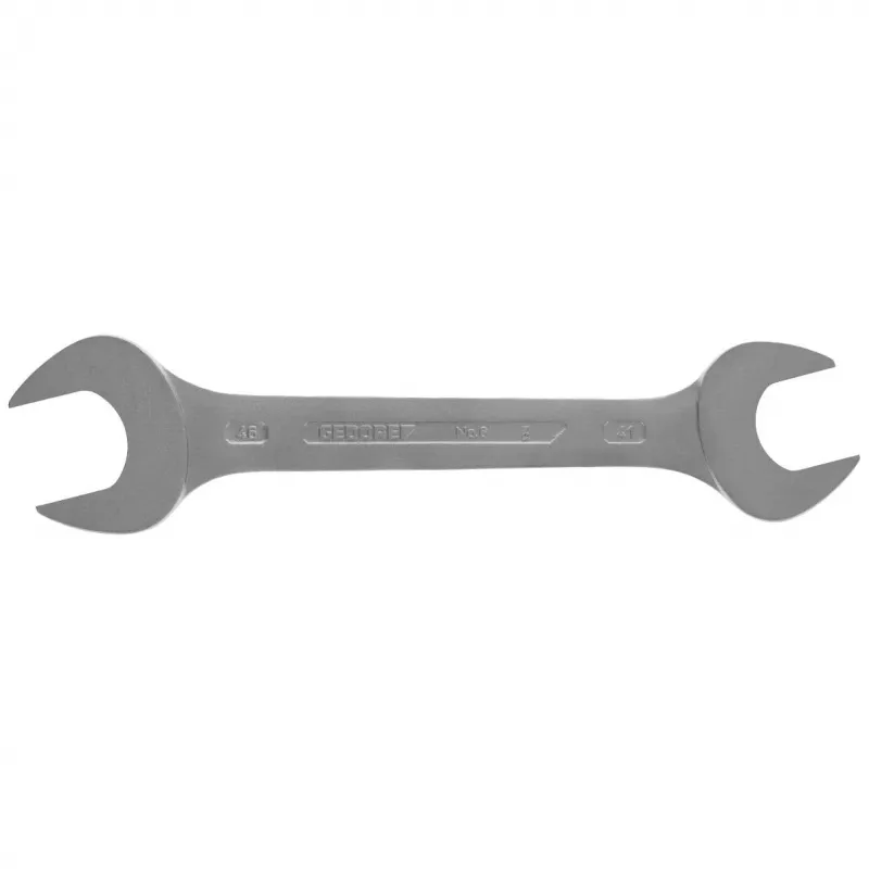 GEDORE 6068630 dubbele steeksleutel 41x46 mm DIN 3110
