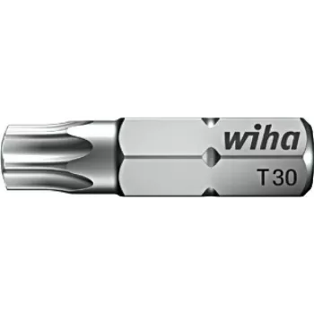 Wiha Torx schroevendraaier-bit T15, 25 mm, 1/4 inch zeskantschacht 7015Z/T15-25