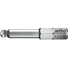Wiha 7017 Z magnetische bithouder, 1/4 inch zeskant, 38 mm, DIN 3126/ISO 1173, staal 70170040