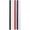 DURABLE Klemrails A4 3 mm, verpakking van 50, zwart 293001