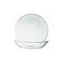 Esmeyer Cosmos dessertbord van hardglas 140 mm, 12-delige set (410-007)