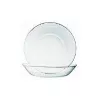 Esmeyer Cosmos dessertbord van hardglas 140 mm, 12-delige set (410-007)