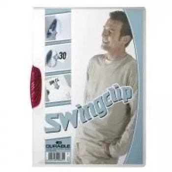 DURABLE SWINGCLIP 30 A4 transparante klemhefter (25-pack) 226035