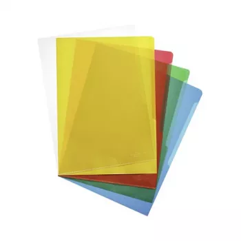 DURABLE STANDARD A4 PP prospecthoezen, 0,12 mm, 100-pack 233700