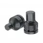 GEDORE slagmoer-dopsleutel 3/4 inch aandrijving 22 mm zeskant (1956507)