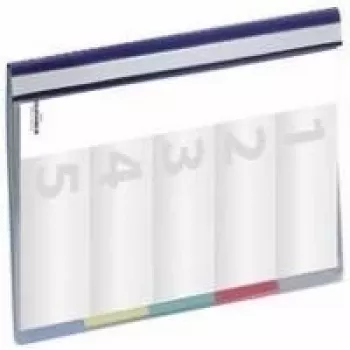DURABLE DIVISOFLEX A4 organisatiemap, 5 vakken, blauw 255706