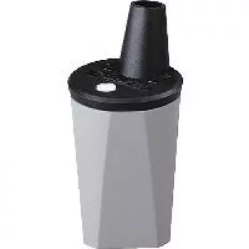Dahle 301 puntenslijper voor 2 mm stiften, grijs 00301-21354
